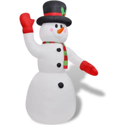 Vidaxl - Bonhomme de neige gonflable de 240 cm
