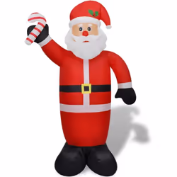 Ce Père Noël gonflable sera un excellent choix si vous cherchez une décoration impressionnante pour votre maison ou votre jar ...