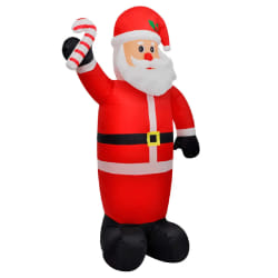 vidaXL Père Noël gonflable 120 cm