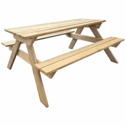Description générale Cette table de pique-nique en bois est parfaite pour partager des moments conviviaux en famille ou entre ...