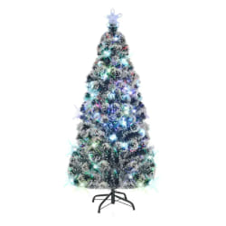 vidaXL Arbre de Noël Pré-éclairé 180 cm