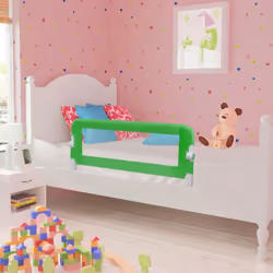 Ce rail de lit de sécurité est idéal pour empêcher vos petits de tomber du lit pendant leur sommeil. Équipé d'un bouton de ch ...
