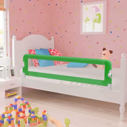 Ce rail de lit de sécurité est idéal pour empêcher vos petits de tomber du lit pendant leur sommeil. Équipé d'un bouton de ch ...