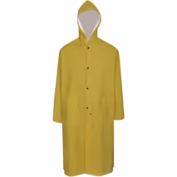 Ce manteau de pluie imperméable robuste vous gardera au sec même dans les pires conditions météorologiques. Il est idéal pour ...