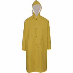 Ce manteau de pluie imperméable robuste vous gardera au sec même dans les pires conditions météorologiques. Il est idéal pour ...