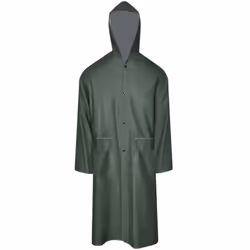 Ce manteau de pluie imperméable robuste vous gardera au sec même dans les pires conditions météorologiques. Il est idéal pour ...