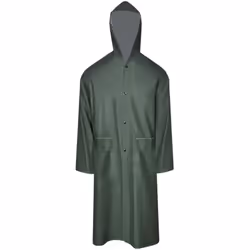 Ce manteau de pluie imperméable robuste vous gardera au sec même dans les pires conditions météorologiques. Il est idéal pour ...