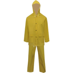 Vidaxl - Combinaison de pluie 2 pcs imperméable résistant à capuche xxl