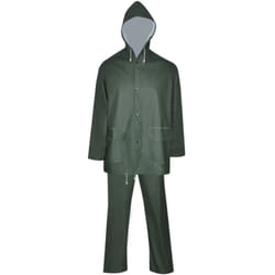 Combinaison de pluie 2 pcs imperméable résistante à capuche xxl - Vidaxl