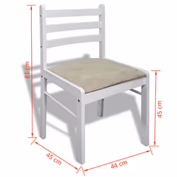 VidaXL 272092 chaise restaurant - Vue supplémentaire 6