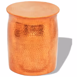 Ce tabouret en aluminium, élégant et rustique, est non seulement confortable pour vous asseoir, mais aussi très décoratif. Il ...