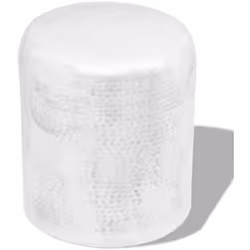 Ce tabouret en aluminium, élégant et rustique, est non seulement confortable pour vous asseoir, mais aussi très décoratif. Il ...