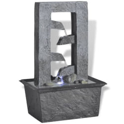 Vidaxl - Fontaine d'intérieur avec lumière led Poly-résine