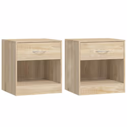 VidaXL 242546, Chêne, Panneaux MDF, Bois, 365 mm, 305 mm, 380 mm, 1 pièce(s)