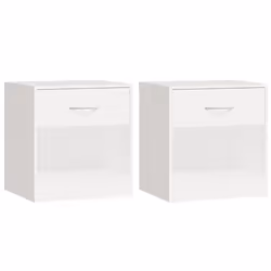 VidaXL 242547, Blanc, Panneaux MDF, Bois, 365 mm, 305 mm, 380 mm, 1 pièce(s)