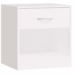 VidaXL 242547 Table de nuit et table de chevet Blanc - Vue supplémentaire 6
