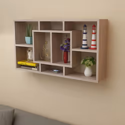 VidaXL 242549 étagères Bois Chêne