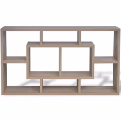 VidaXL 242549 étagères Bois Chêne