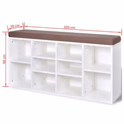 VidaXL 242554 établi d'intérieur - Vue supplémentaire 5