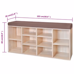 VidaXL 242555 établi d'intérieur - Vue supplémentaire 5