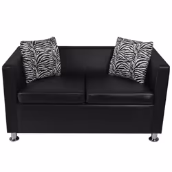 VidaXL 272178 canapé Noir - Vue supplémentaire 6