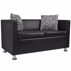 VidaXL 272178 canapé Noir - Vue supplémentaire 7