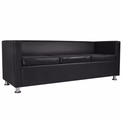 VidaXL 272179 canapé Noir - Vue supplémentaire 6