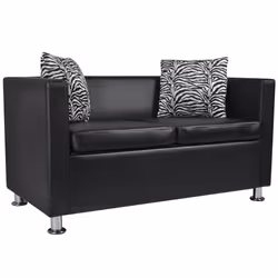 VidaXL 272179 canapé Noir - Vue supplémentaire 8