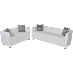 VidaXL 272180 canapé Blanc