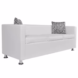 VidaXL 272180 canapé Blanc