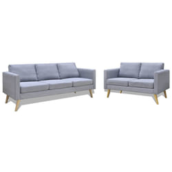 VidaXL 272193 canapé 3 siège(s) Gris