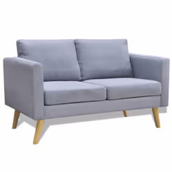 VidaXL 272193 canapé 3 siège(s) Gris