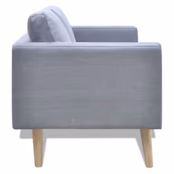 VidaXL 272193 canapé 3 siège(s) Gris