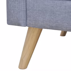 VidaXL 272193 canapé 3 siège(s) Gris - Vue supplémentaire 4