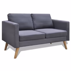 VidaXL 272194 canapé 3 siège(s) Gris