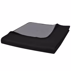 Notre couvre-lit matelassé présente un moyen facile de vous réchauffer pendant les nuits froides. Le design double couleur ai ...