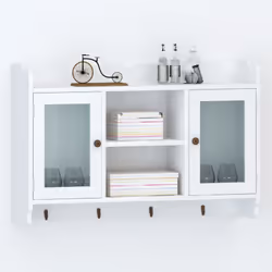 Cette vitrine deviendra le point important de n'importe quelle pièce. Avec un système de montage invisible, la vitrine est fa ...