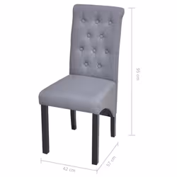 VidaXL 272245 chaise restaurant - Vue supplémentaire 7