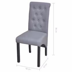 VidaXL 272246 chaise restaurant - Vue supplémentaire 7