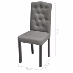 VidaXL 272247 chaise restaurant - Vue supplémentaire 7