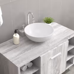 Description générale Ce lavabo ajoute un style élégant à toute salle de bains ou meuble-lavabo, offrant un attrait moderne et ...