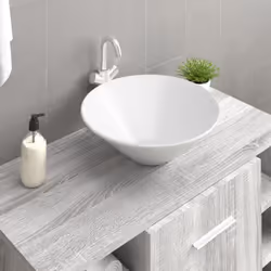 Ces lavabos ajoutent un style élégant à toute salle de bains ou meuble-lavabo pour un attrait moderne et minimaliste. Matéria ...