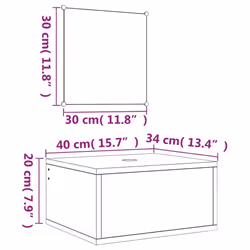 VidaXL 242557 ensemble de meuble de salle de bain - Vue supplémentaire 7
