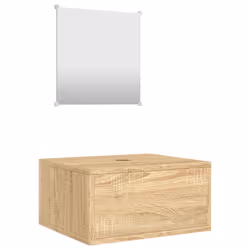 VidaXL 242558, Chêne, Bois, 30 cm, 30 cm, 2 pièce(s)