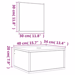 VidaXL 242558 ensemble de meuble de salle de bain - Vue supplémentaire 7