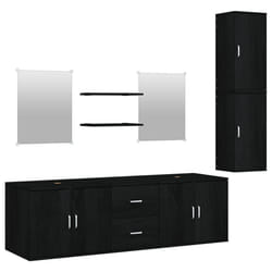 VidaXL 242561 ensemble de meuble de salle de bain