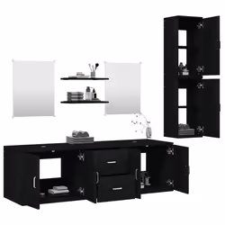 VidaXL 242561 ensemble de meuble de salle de bain