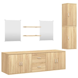 VidaXL 242562 ensemble de meuble de salle de bain