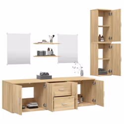 VidaXL 242562 ensemble de meuble de salle de bain