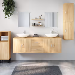 VidaXL 242562 ensemble de meuble de salle de bain - Vue supplémentaire 2